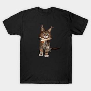 Cat illustration T-Shirt